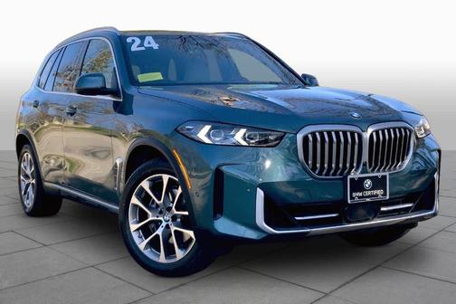 Blue Ridge Mountain Metallic 2024 BMW X5 xDrive40i