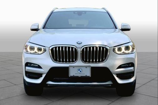 Mineral White Metallic 2020 BMW X3 xDrive30i