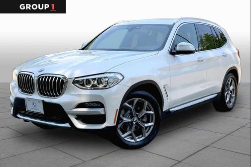 Mineral White Metallic 2020 BMW X3 xDrive30i