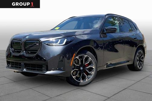 Dark Graphite Metallic 2026 BMW X3 M50 xDrive