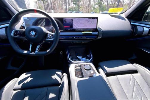 Dark Graphite Metallic 2026 BMW X3 M50 xDrive