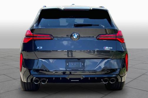 Dark Graphite Metallic 2026 BMW X3 M50 xDrive