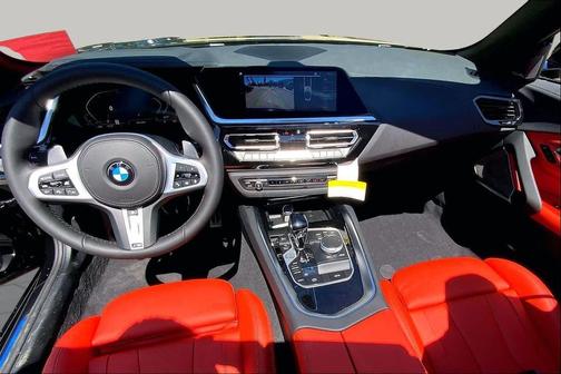 Black Sapphire Metallic 2026 BMW Z4 sDrive30i