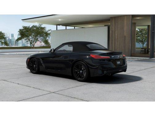 Black Sapphire Metallic 2026 BMW Z4 sDrive30i