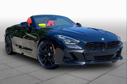 Black Sapphire Metallic 2026 BMW Z4 sDrive30i