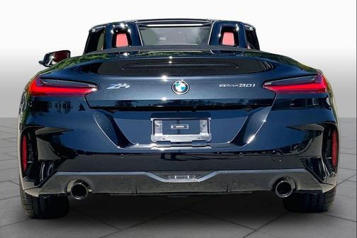 Black Sapphire Metallic 2026 BMW Z4 sDrive30i