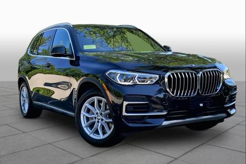 Black Sapphire Metallic 2023 BMW X5 xDrive40i