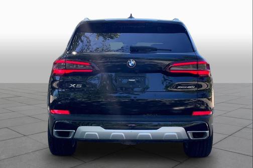 Black Sapphire Metallic 2023 BMW X5 xDrive40i