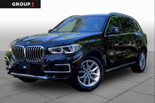 Black Sapphire Metallic 2023 BMW X5 xDrive40i