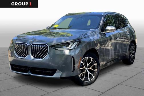 Gray Metallic 2026 BMW X3 30 xDrive