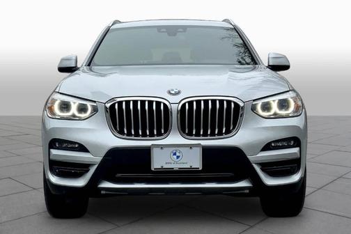 Glacier Silver Metallic 2020 BMW X3 xDrive30i
