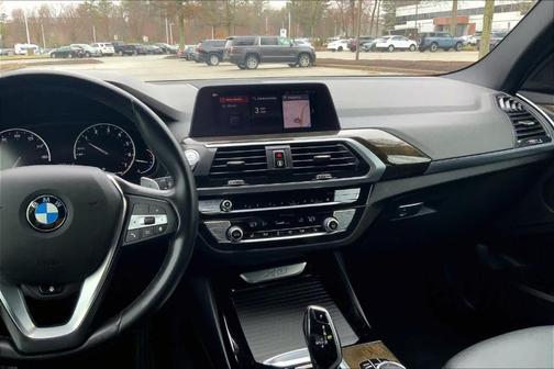 Glacier Silver Metallic 2020 BMW X3 xDrive30i