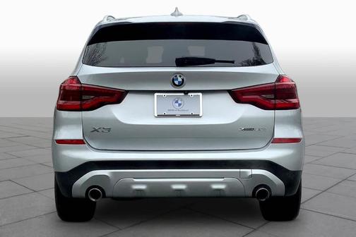 Glacier Silver Metallic 2020 BMW X3 xDrive30i