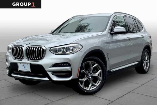 Glacier Silver Metallic 2020 BMW X3 xDrive30i