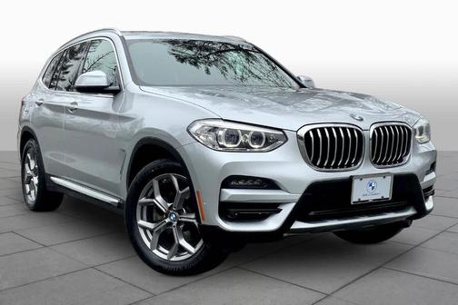 Glacier Silver Metallic 2020 BMW X3 xDrive30i