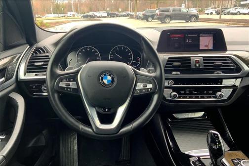 Glacier Silver Metallic 2020 BMW X3 xDrive30i