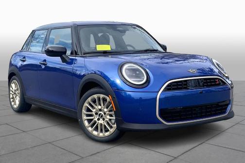 Blazing Blue Metallic 2026 MINI Hardtop S