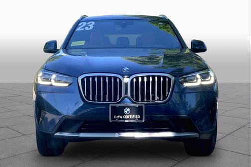 Phytonic Blue Metallic 2023 BMW X3 xDrive30i