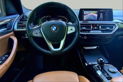 Phytonic Blue Metallic 2023 BMW X3 xDrive30i