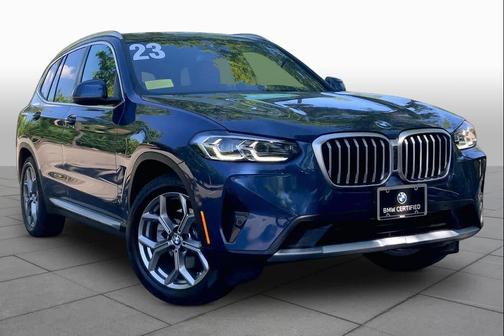 Phytonic Blue Metallic 2023 BMW X3 xDrive30i