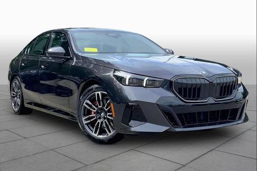 Dark Graphite Metallic 2027 BMW 530 i xDrive
