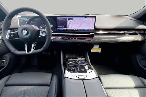 Dark Graphite Metallic 2027 BMW 530 i xDrive