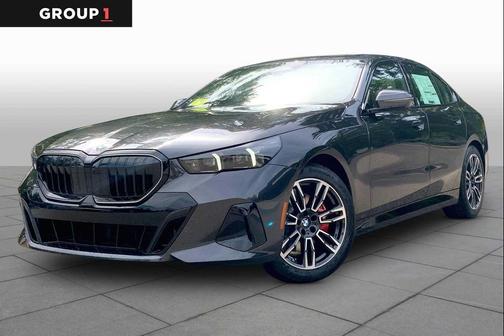 Dark Graphite Metallic 2027 BMW 530 i xDrive