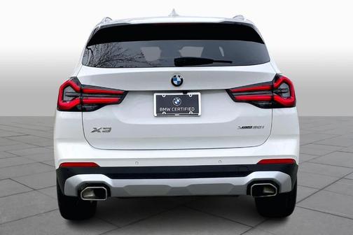 Alpine White 2024 BMW X3 xDrive30i