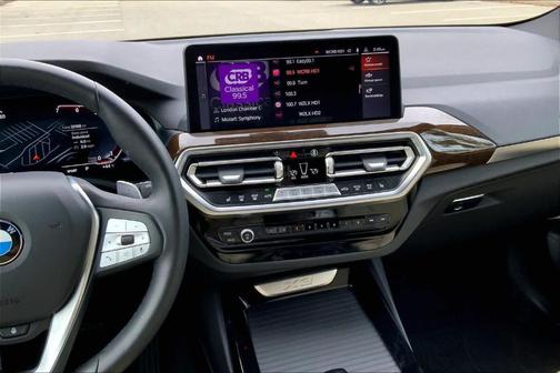 Alpine White 2024 BMW X3 xDrive30i