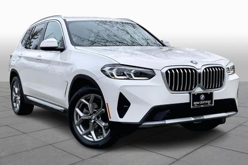 Alpine White 2024 BMW X3 xDrive30i