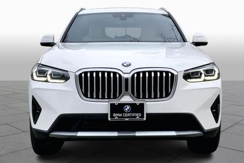 Alpine White 2024 BMW X3 xDrive30i