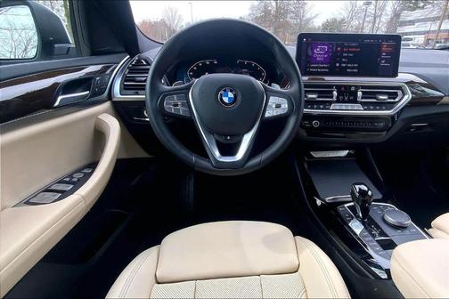 Alpine White 2024 BMW X3 xDrive30i