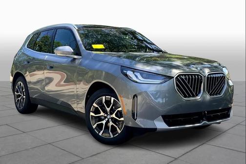 Gray Metallic 2026 BMW X3 30 xDrive