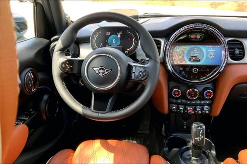 Silver 2024 MINI Hardtop Cooper S