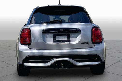 Silver 2024 MINI Hardtop Cooper S