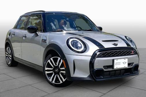 Silver 2024 MINI Hardtop Cooper S