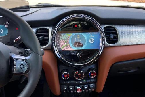 Silver 2024 MINI Hardtop Cooper S