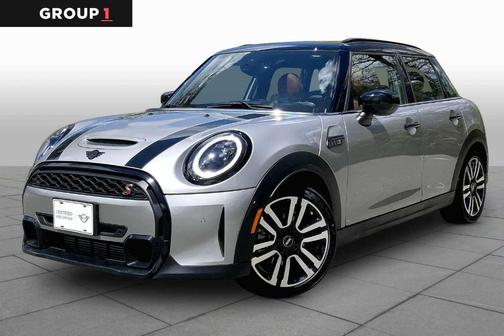 Silver 2024 MINI Hardtop Cooper S