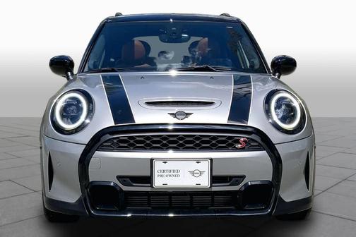 Silver 2024 MINI Hardtop Cooper S