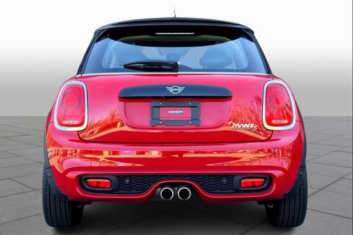 Chili Red 2019 MINI Hardtop Cooper S