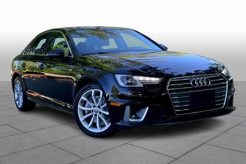 2019 Audi A4 2.0T Premium