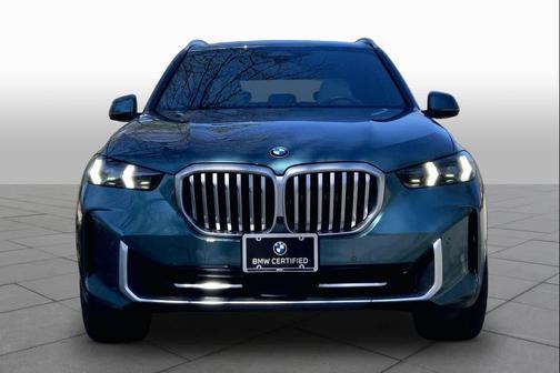 Blue Ridge Mountain Metallic 2024 BMW X5 xDrive40i