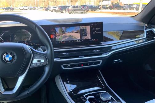 Blue Ridge Mountain Metallic 2024 BMW X5 xDrive40i