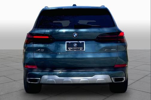 Blue Ridge Mountain Metallic 2024 BMW X5 xDrive40i