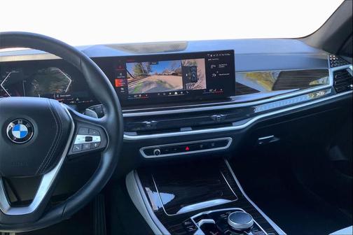 Blue Ridge Mountain Metallic 2024 BMW X5 xDrive40i