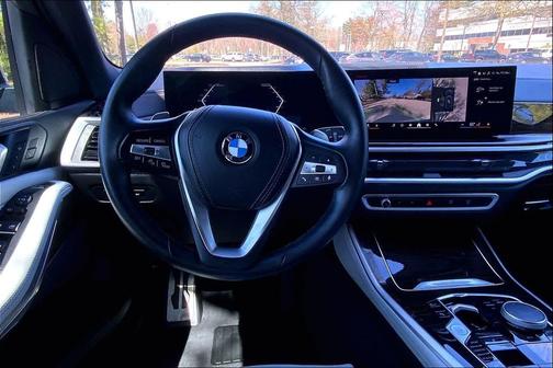 Blue Ridge Mountain Metallic 2024 BMW X5 xDrive40i