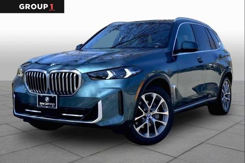 Blue Ridge Mountain Metallic 2024 BMW X5 xDrive40i
