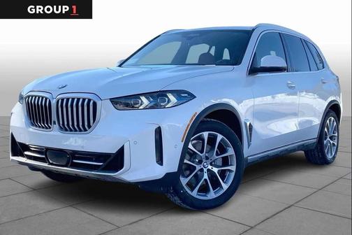 Mineral White Metallic 2026 BMW X5 xDrive40i