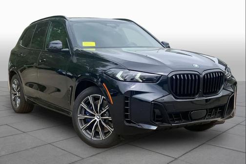 Carbon Black Metallic 2026 BMW X5 PHEV xDrive50e