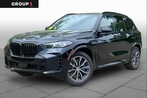 Carbon Black Metallic 2026 BMW X5 PHEV xDrive50e